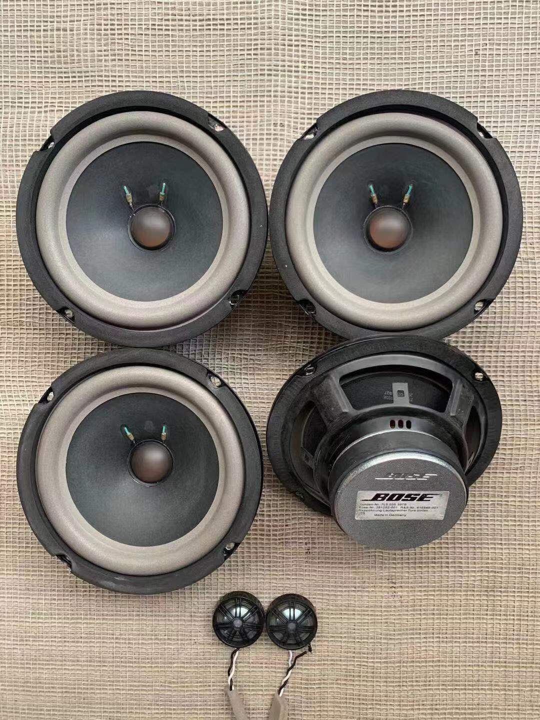 原装进口博士bose6.5寸汽车音响喇叭无损升级中低音家用音箱改装