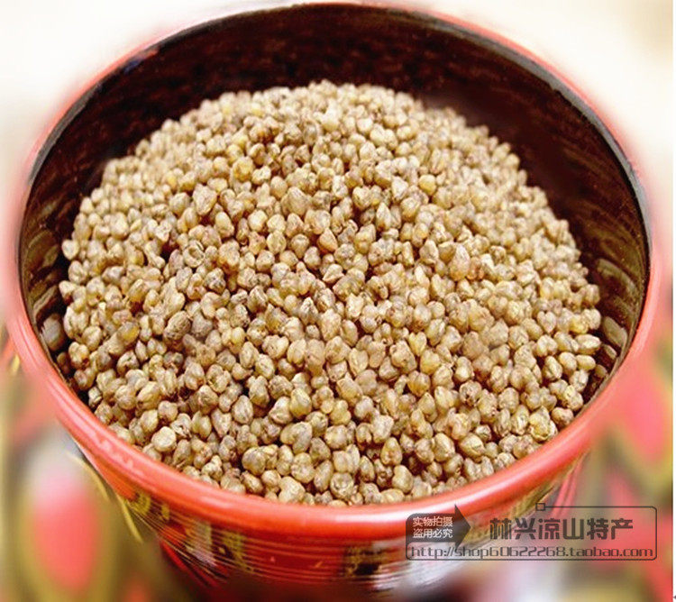 2斤包邮大凉山黑苦荞麦黑苦荞米500克全胚芽米五谷杂粮粗粮荞麦仁