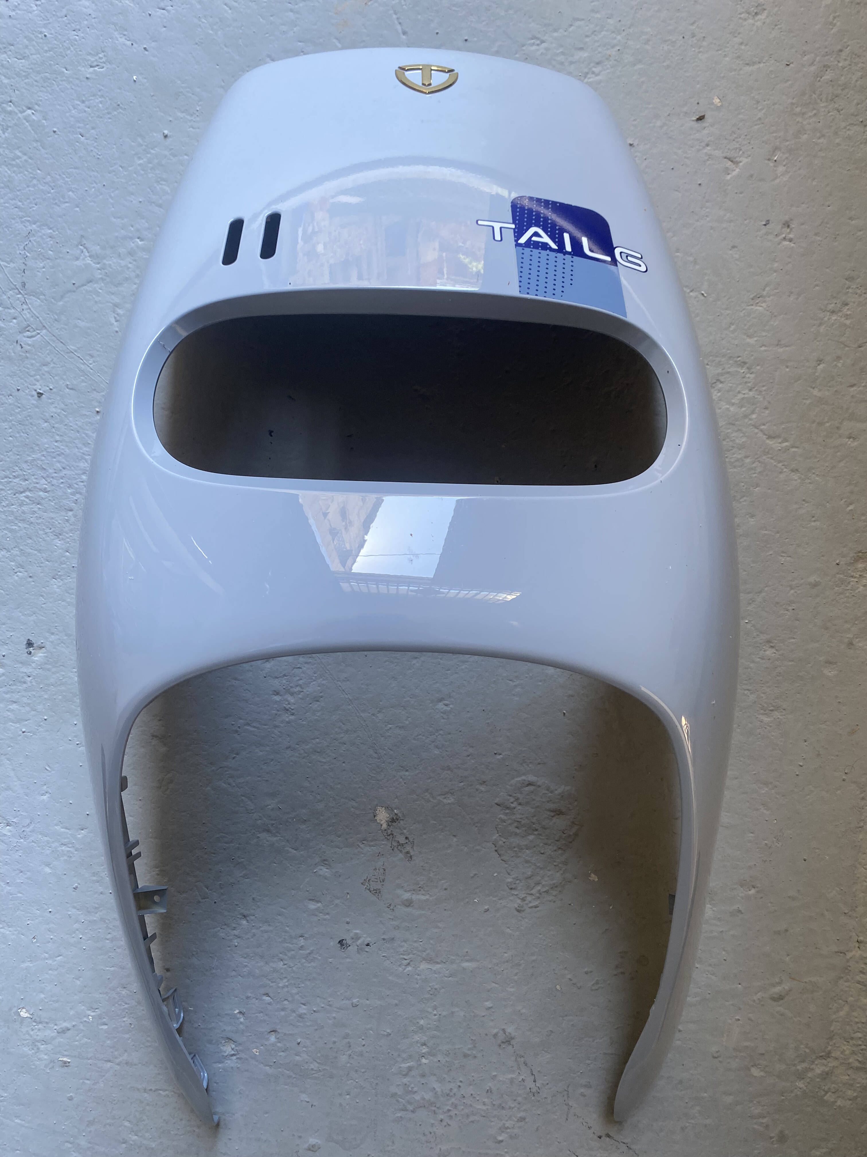 台铃电动车配件前围/缥缈蓝/时尚系/标兵超能二代KS原装