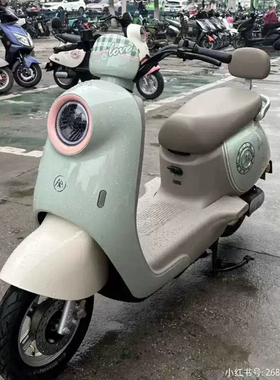 爱玛QB332024电动车外壳原厂配件前围前泥板工具箱灯具