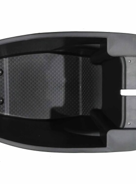 台铃电动车配件座桶/LP-207/PP/黑色/萌雪标准版KD电池箱