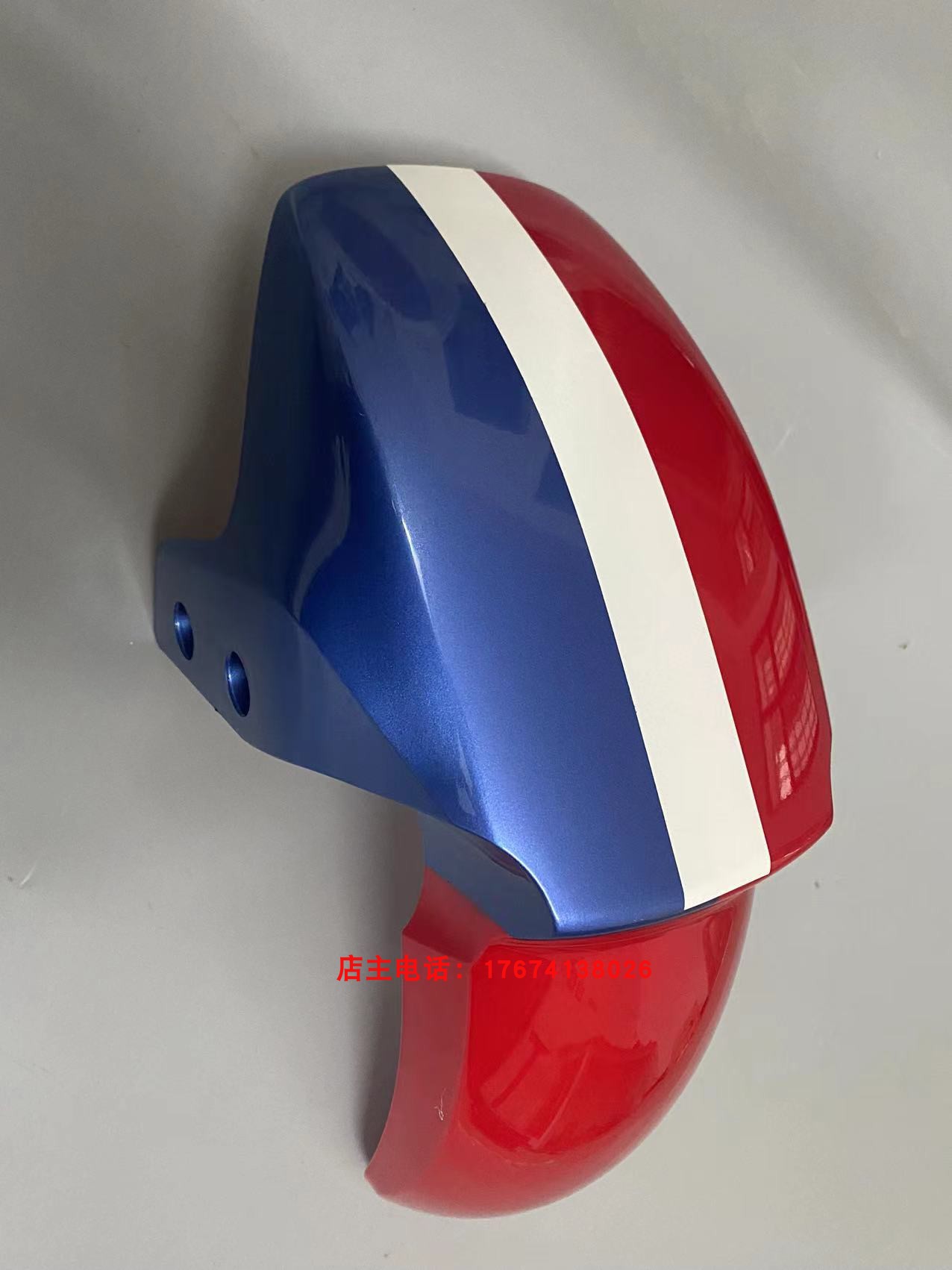 台铃小狮子优品小冠鹰前轮泥板壳