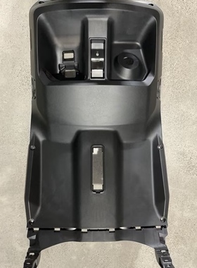 台铃电动车配件工具箱/HR-K30EB/PP黑色/苍穹EB前置物箱内箱挡风