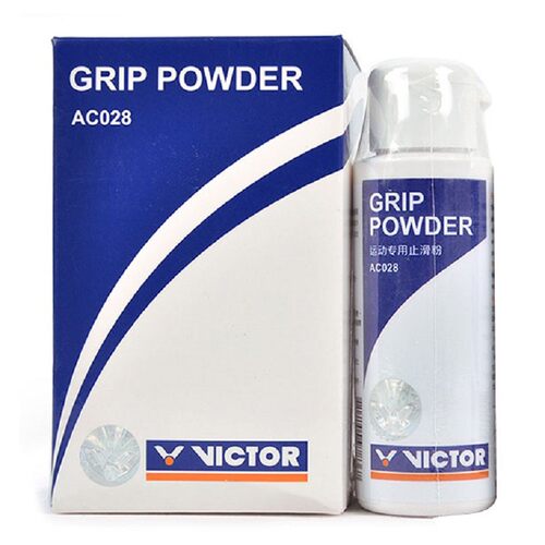 胜利AC028防滑粉威克多VICTOR羽毛球拍运动止滑粉