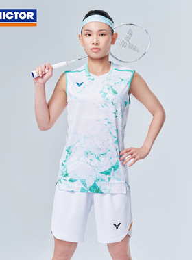 VICTOR威克多羽毛球服T-50003TTY戴资颖专属系列T-50004TTY