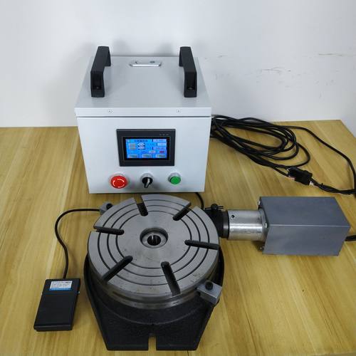 旋转工作台电动简易数控分度头