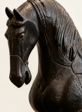 新古典树脂动物摆件开业礼盒