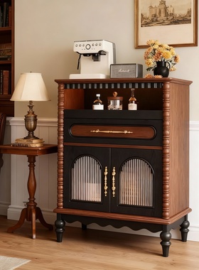 新古典实木客厅装饰收纳柜