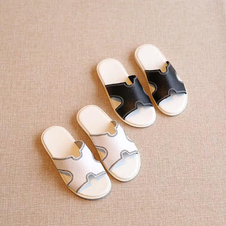 Pantoufles enfants en autre pour été - semelle autre - Ref 1035124 Image 1