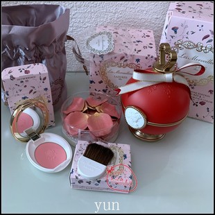 Laduree/拉杜丽限量红盅#01花瓣腮红新版小贵妇玫瑰蔷薇浮雕腮红