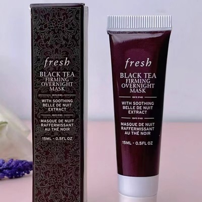 Fresh馥蕾诗红茶塑颜紧致睡眠面膜 15ml  免洗面膜懒人福音