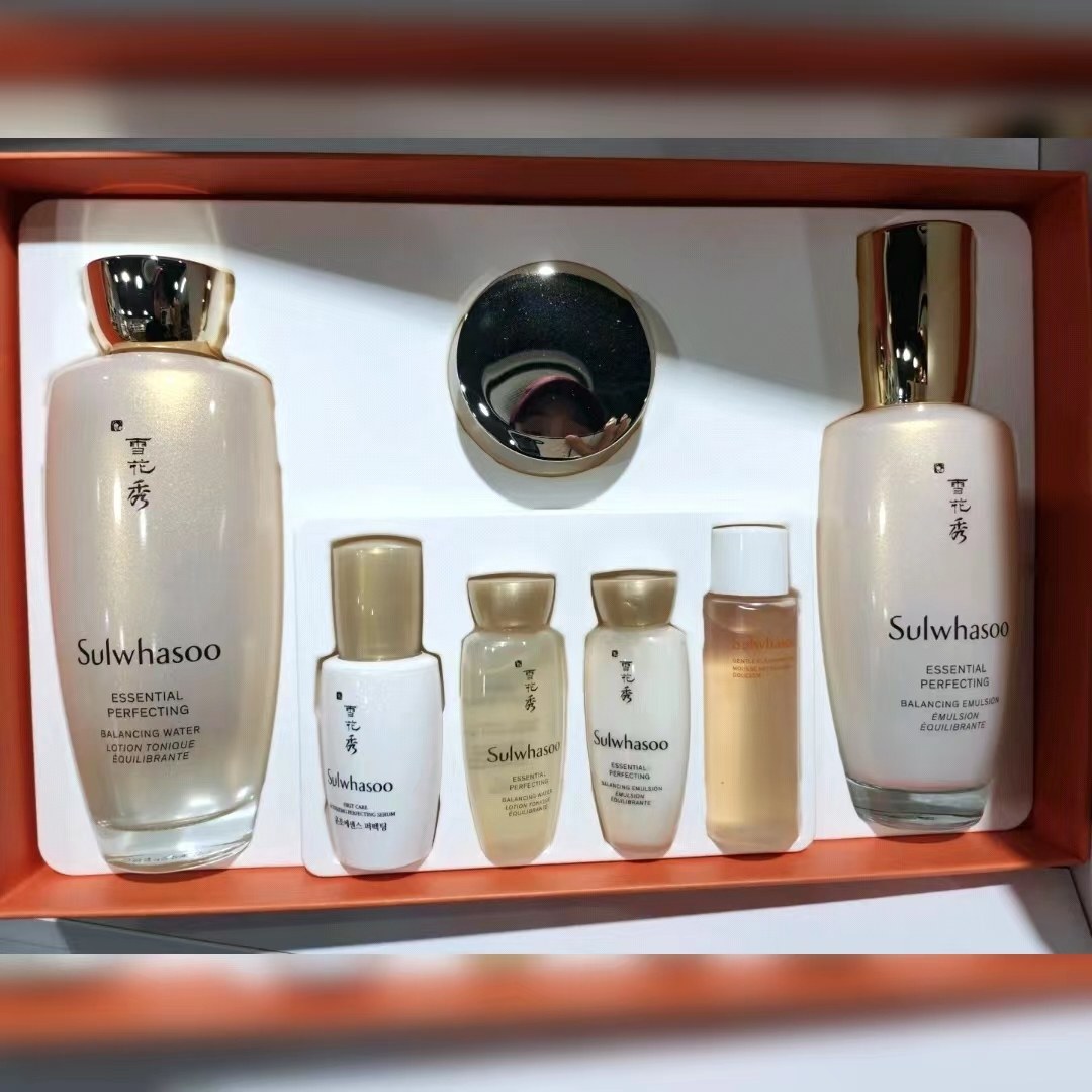 【保税仓】雪花秀滋盈滋阴致美贵妇水乳套盒2件套装补水保湿提亮