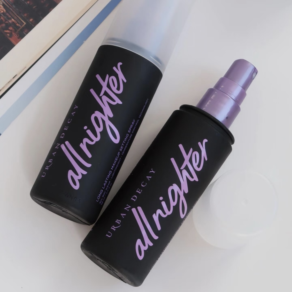 Urban Decay衰败城市UD长效定妆喷雾118ml持久不脱妆控油保湿防水