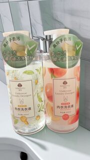 【保税仓】曼*克优内衣洗衣液400ml 强力去除污渍 2瓶起拍