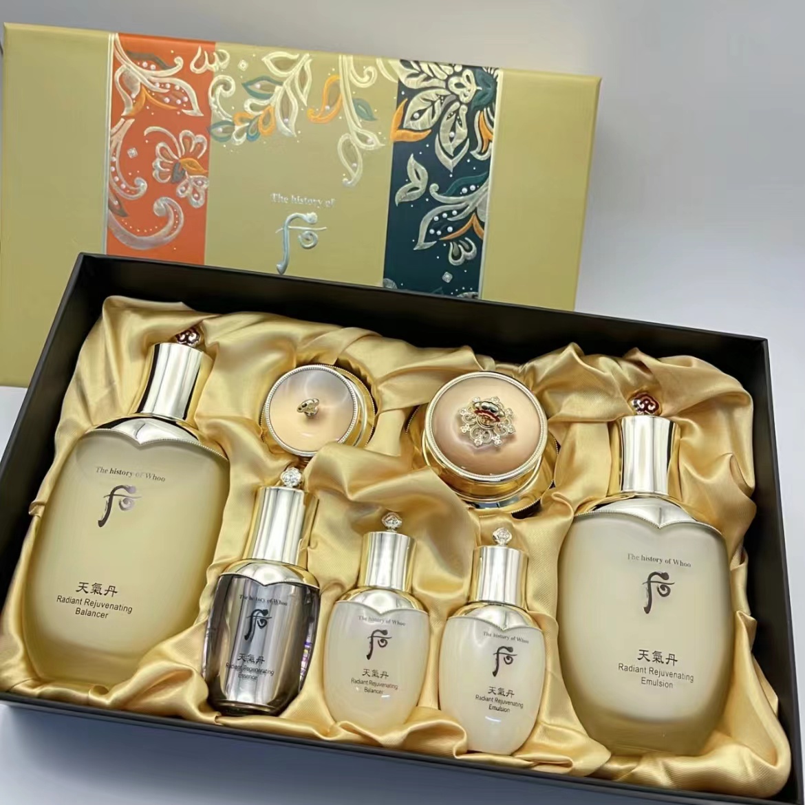 后天气丹华泫3件套紧致