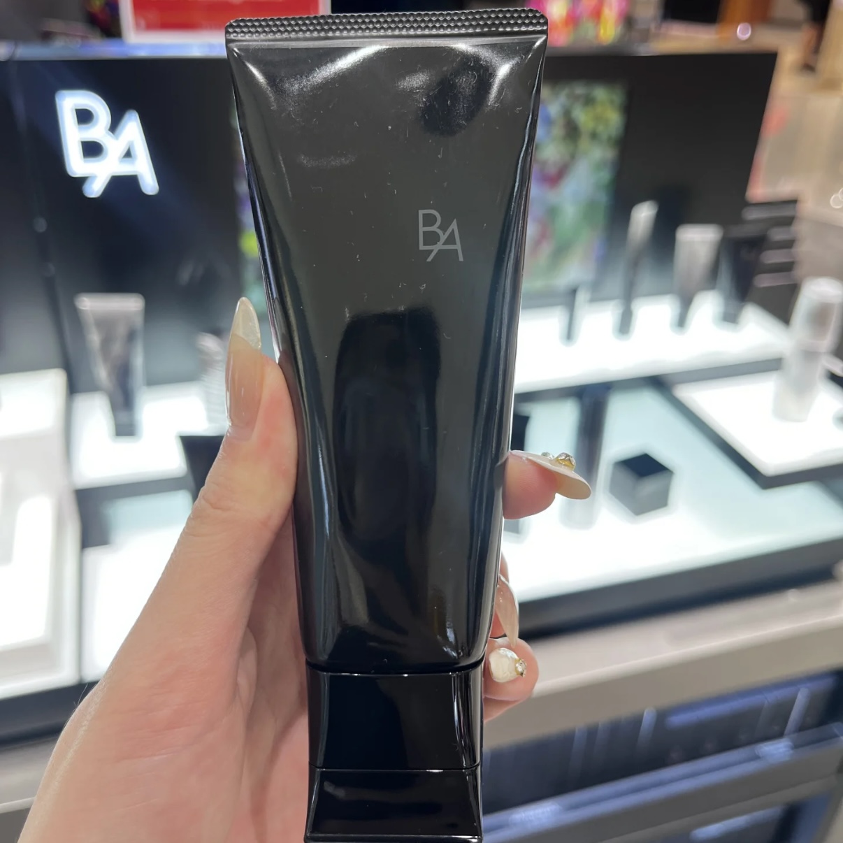 日本POLA/宝丽洗面奶 黑ba抗糖深层清洁温和泡沫洁面乳膏100g