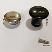 电热烧水壶盖珠配件帽子把手顶珠水壶手柄壶盖珠钮子电木珠送螺丝