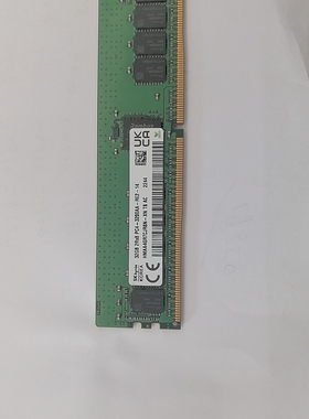 SK 32G 2RX8 PC4-3200AA ECC REG DDR4服务器内存