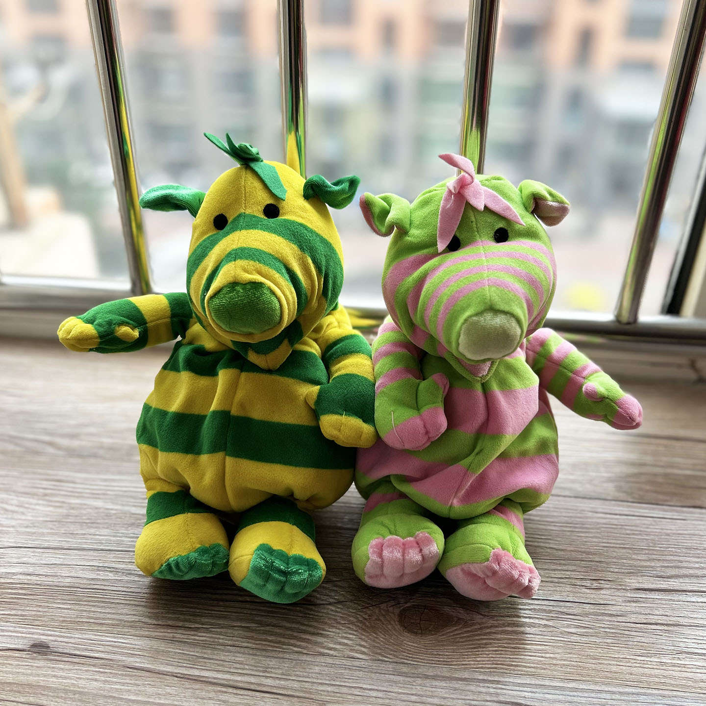 J10001粉宝泡泡莫乐园公仔玩偶摆件安抚娃娃玩具小礼物