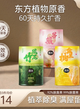 椰放airfunk空气清新剂香氛持久留香室内香薰厕所卫生间除臭神器