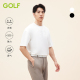 男t恤短袖 GOLF 透气宽松圆领青少年休闲时尚 t恤男夏季 高尔夫短袖