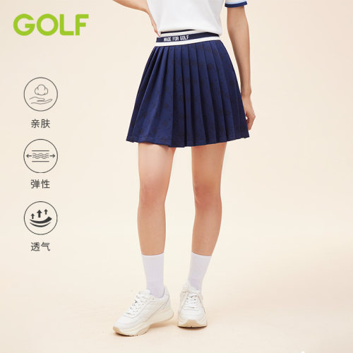 高尔夫GOLF短裙时尚夏季半身裙女
