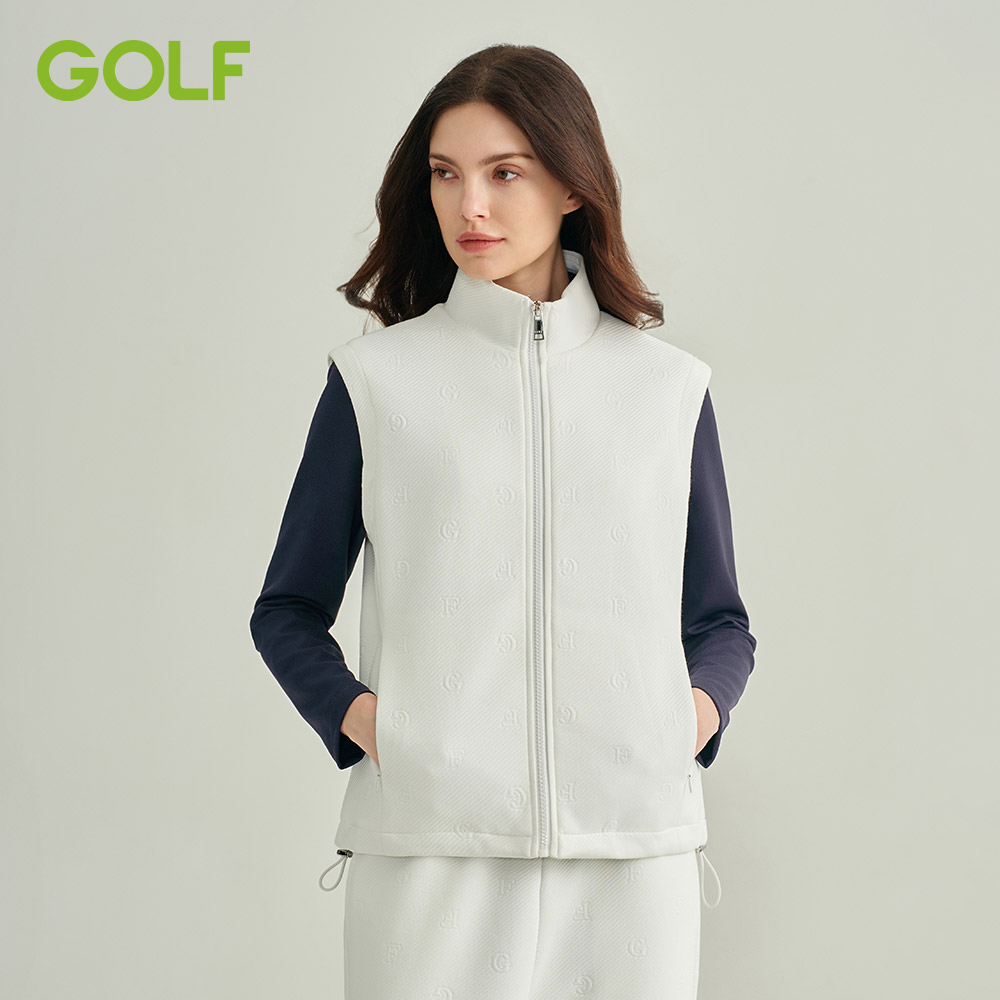 GOLF马甲女25秋冬新款高密保暖
