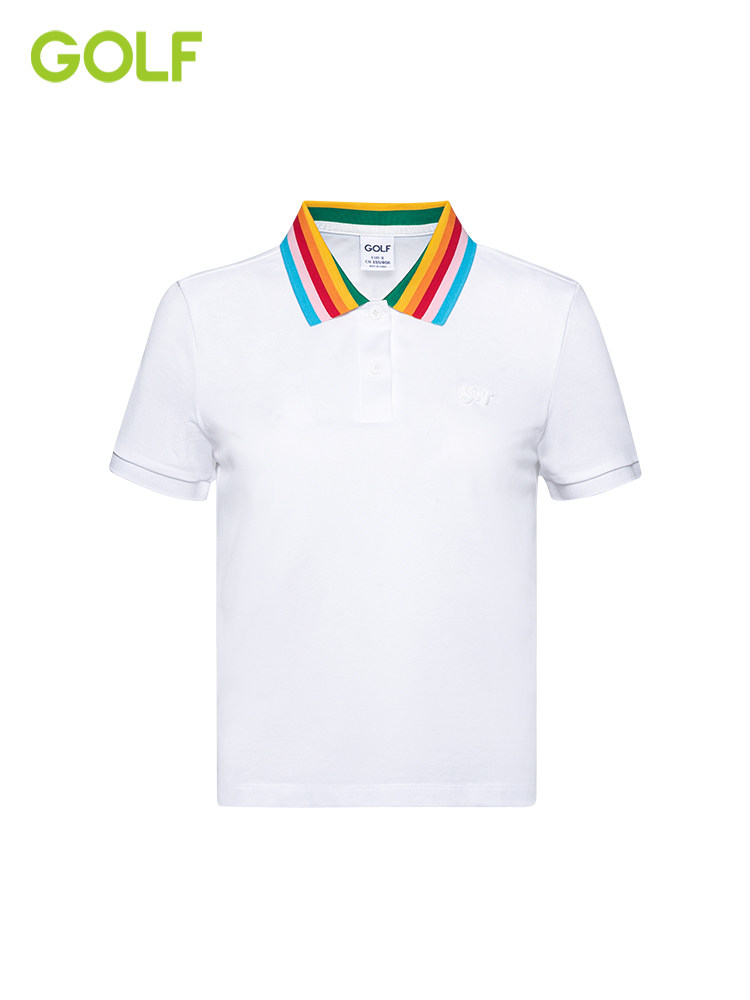 여름 여성을위한 골프|골프 폴로 셔츠 통기성 슬림 패션 스포츠 반팔 여성 캐주얼 티셔츠 여성용