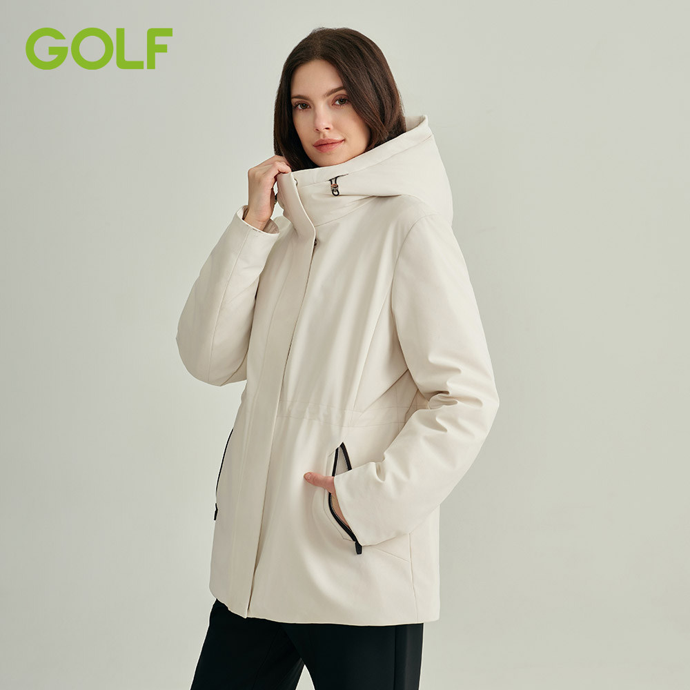 GOLF高尔夫加厚羽绒服女25冬季新款连帽户外防风保暖鹅绒服外套女,女装/女士精品,羽绒服,淘宝优惠券,粉丝福利购,淘宝优惠卷
