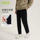 GOLF高尔夫Jeans系列春秋休闲裤 男通勤百搭松紧腰针织直筒长裤 男