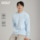 350克重磅圆领卫衣刺绣男女同款 GOLF高尔夫Jeans卫衣男26春季 新款