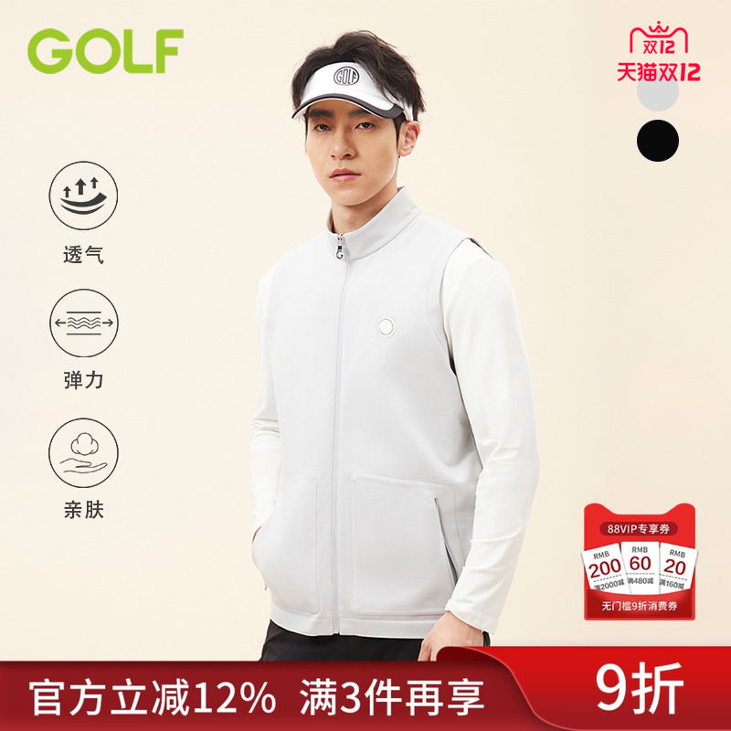 GOLF高尔夫时尚透气运动马甲