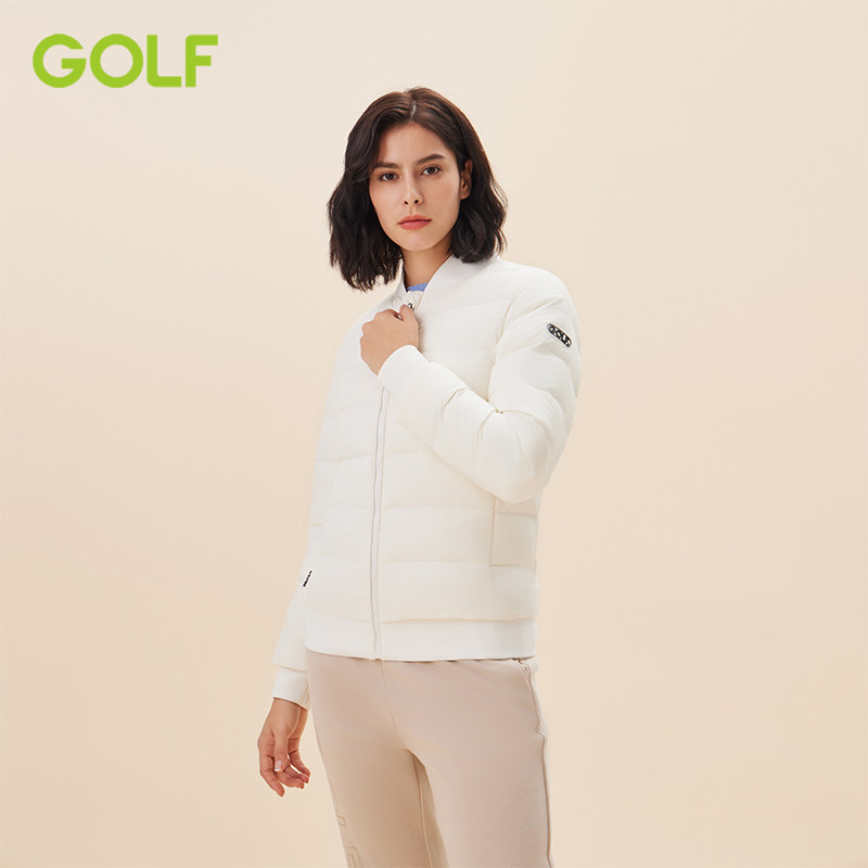 GOLF/高尔夫立领休闲羽绒服外套