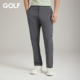 GOLF高尔夫Jeans休闲长裤 舒抗皱轻户外仿棉感显瘦裤 男25秋季 新款