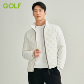 GOLF高尔夫羽绒服男25冬新款 轻便保暖立领时尚 运动百搭羽绒外套男