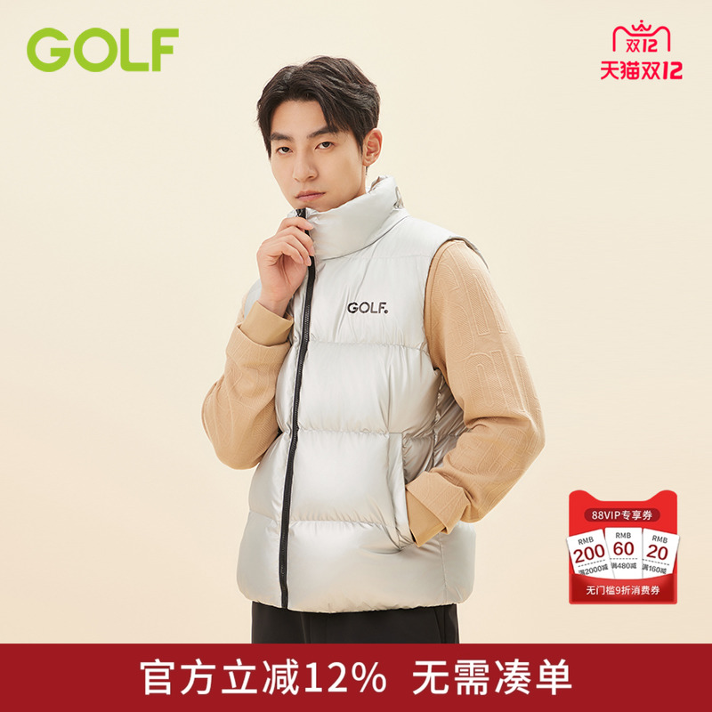新款羽绒马甲GOLF/高尔夫