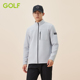 外套男宽松休闲时尚 GOLF 高尔夫卫衣男秋冬磨毛保暖长袖 男卫衣