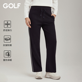子25秋冬新款 抗皱保暖长裤 直筒时尚 GOLF高尔夫Jeans女裤 休闲裤 女
