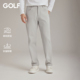 男26春季 厚款 经典 GOLF高尔夫Jeans休闲长裤 5袋简约通勤直筒长裤 男