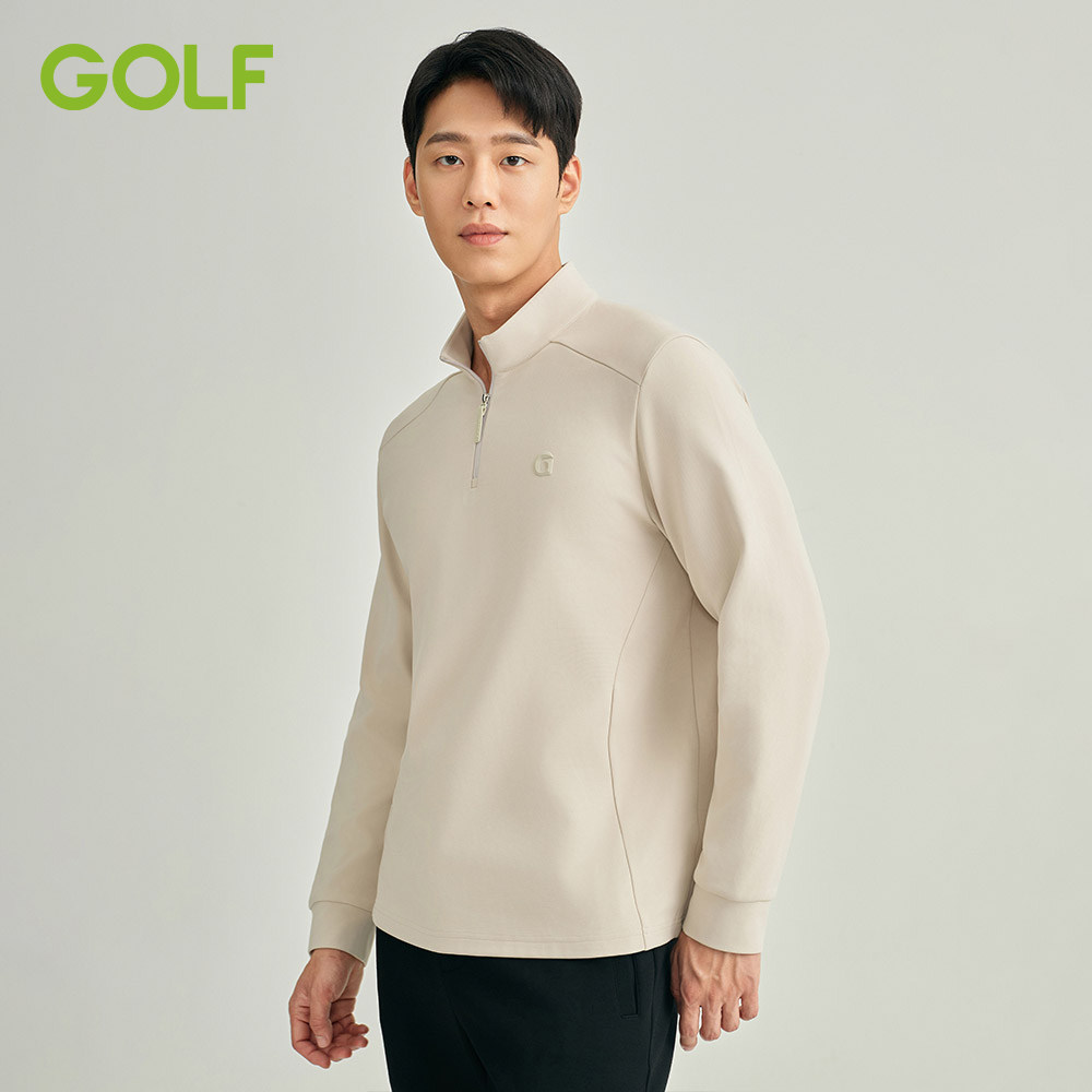 GOLF长袖T恤男25秋冬新款绒保暖