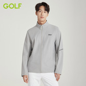 立领防风透气宽松休闲夹克男士 GOLF 高尔夫运动茄克25春新款 外套