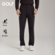 GOLF高尔夫Jeans男裤 子直筒休闲裤 25秋冬新款 防泼水磨毛保暖长裤