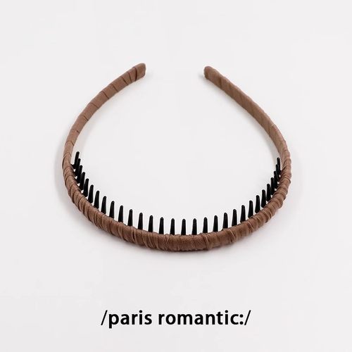 防滑带齿发箍日韩亚克力洗脸发卡