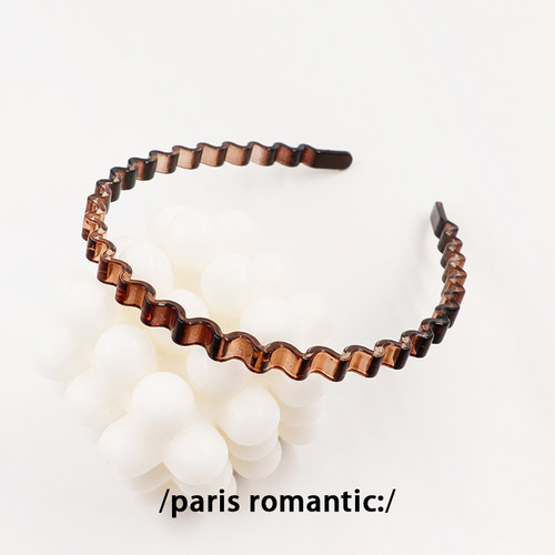 日韩波浪时尚发箍不勒头简约