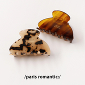 韩国醋酸半扎发抓夹女气质半圆发夹后脑勺鲨鱼夹甜酷中号夹子发饰