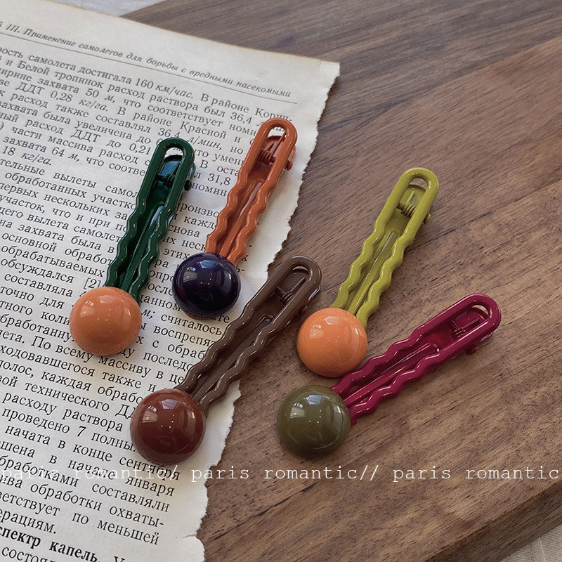 ins简约可爱发卡鸭嘴夹头饰 韩式彩色一字侧边夹刘海夹发饰少女心,饰品/流行首饰/时尚饰品新,发饰,淘宝优惠券,粉丝福利购,淘宝优惠卷