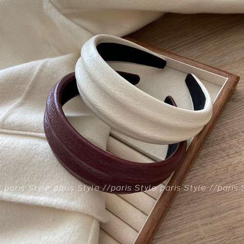 韩国新款发箍气质小众设计发卡女