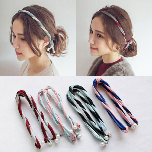 Accessoire cheveux en tissu - Ref 1196418 Image 1
