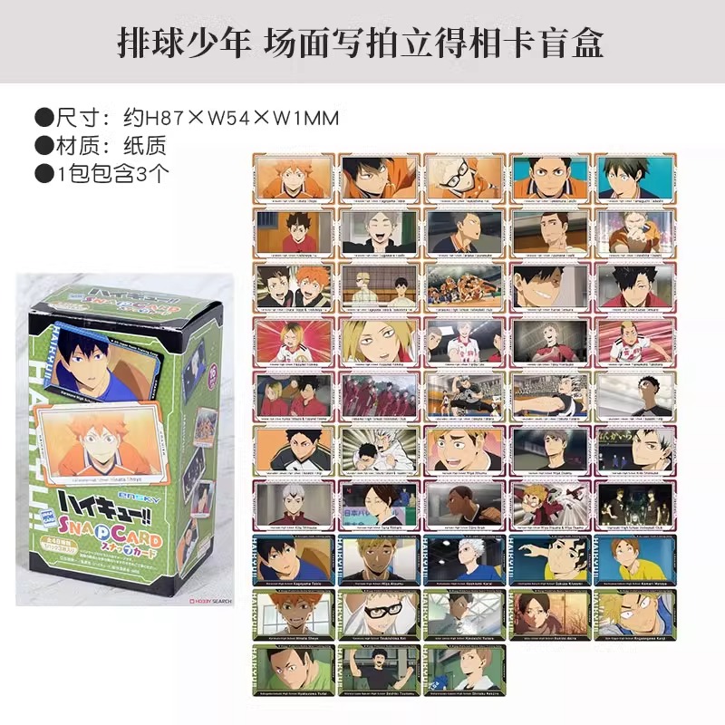 【日谷】Ensky 排球少年 snapmide 相卡