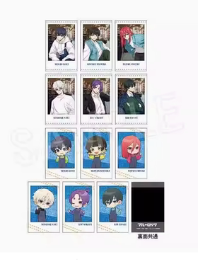 【日谷】 现货 蓝色监狱 收藏相卡 牛仔服ver. 1SET/12个入